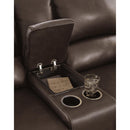 Signature Design by Ashley Alessandro U2550218 Power Reclining Loveseat with Console and Adjustable Headrest IMAGE 8