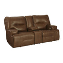 Signature Design by Ashley Francesca U2570518 Power Reclining Loveseat with Console and Adjustable Headrest IMAGE 1