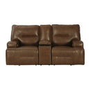 Signature Design by Ashley Francesca U2570518 Power Reclining Loveseat with Console and Adjustable Headrest IMAGE 3