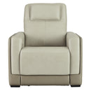 Signature Design by Ashley Battleville U3070513 Power Recliner with Adjustable Headrest IMAGE 3