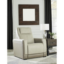 Signature Design by Ashley Battleville U3070513 Power Recliner with Adjustable Headrest IMAGE 6