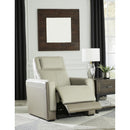 Signature Design by Ashley Battleville U3070513 Power Recliner with Adjustable Headrest IMAGE 7
