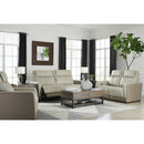 Signature Design by Ashley Battleville U3070514 Power Reclining Loveseat with Adjustable Headrest IMAGE 12