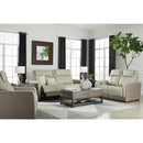Signature Design by Ashley Battleville U3070514 Power Reclining Loveseat with Adjustable Headrest IMAGE 13