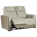 Signature Design by Ashley Battleville U3070514 Power Reclining Loveseat with Adjustable Headrest IMAGE 2