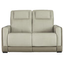 Signature Design by Ashley Battleville U3070514 Power Reclining Loveseat with Adjustable Headrest IMAGE 3