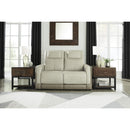 Signature Design by Ashley Battleville U3070514 Power Reclining Loveseat with Adjustable Headrest IMAGE 6