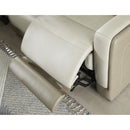 Signature Design by Ashley Battleville U3070514 Power Reclining Loveseat with Adjustable Headrest IMAGE 8