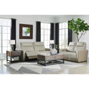 Signature Design by Ashley Battleville U3070547 2 Seat Power Reclining Sofa with Adjustable Headrest IMAGE 10