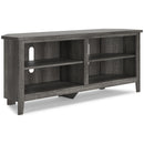 Signature Design by Ashley Arlenbry W275-56 Medium Corner TV Stand IMAGE 1