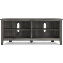 Signature Design by Ashley Arlenbry W275-56 Medium Corner TV Stand IMAGE 2