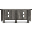 Signature Design by Ashley Arlenbry W275-56 Medium Corner TV Stand IMAGE 4