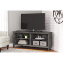 Signature Design by Ashley Arlenbry W275-56 Medium Corner TV Stand IMAGE 6