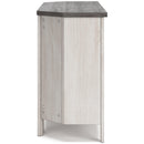 Signature Design by Ashley Dorrinson W287-67 Corner TV Stand with Fireplace Option IMAGE 3