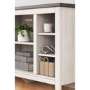 Signature Design by Ashley Dorrinson W287-67 Corner TV Stand with Fireplace Option IMAGE 7