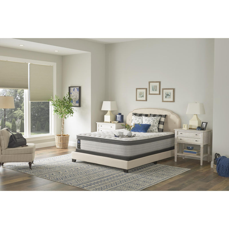 Sealy Garner II Soft Euro Pillow Top Mattress (Twin) IMAGE 11