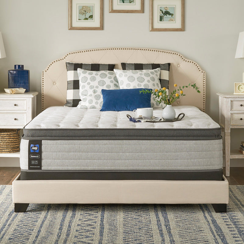 Sealy Garner II Soft Euro Pillow Top Mattress (Twin) IMAGE 13