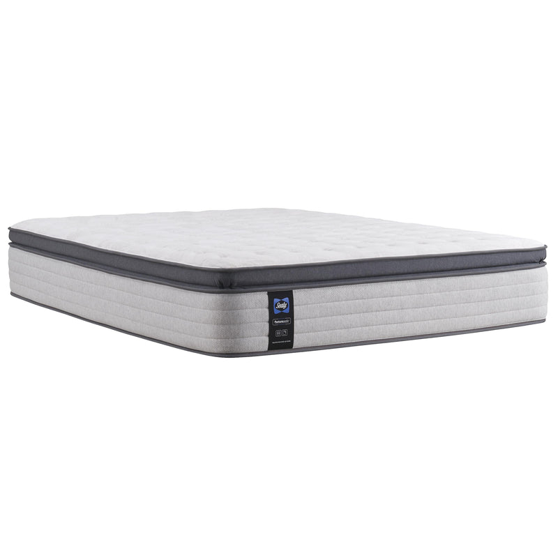 Sealy Garner II Soft Euro Pillow Top Mattress (Twin) IMAGE 1