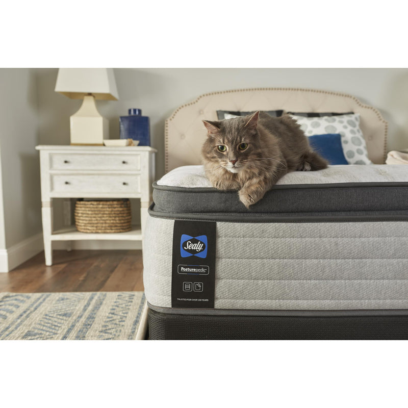Sealy Garner II Soft Euro Pillow Top Mattress (Full) IMAGE 16