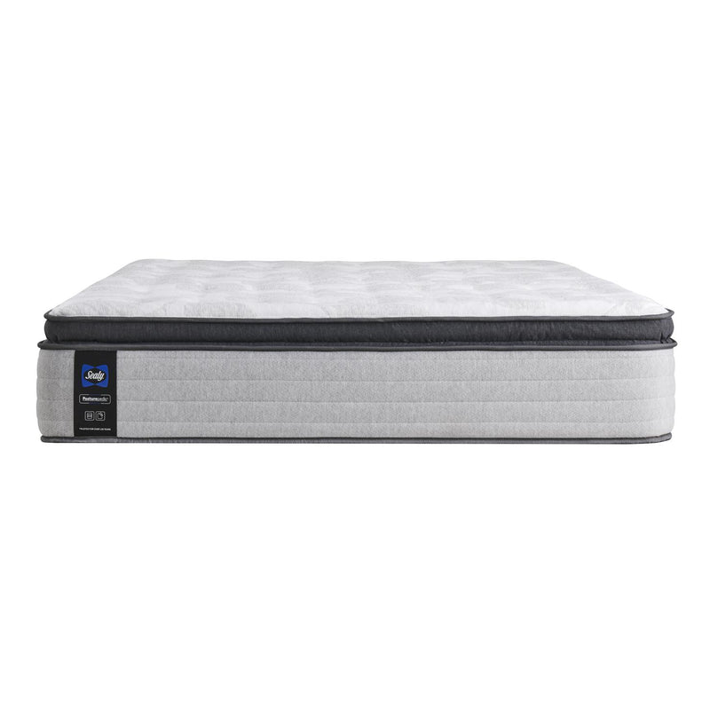 Sealy Garner II Soft Euro Pillow Top Mattress (King) IMAGE 2