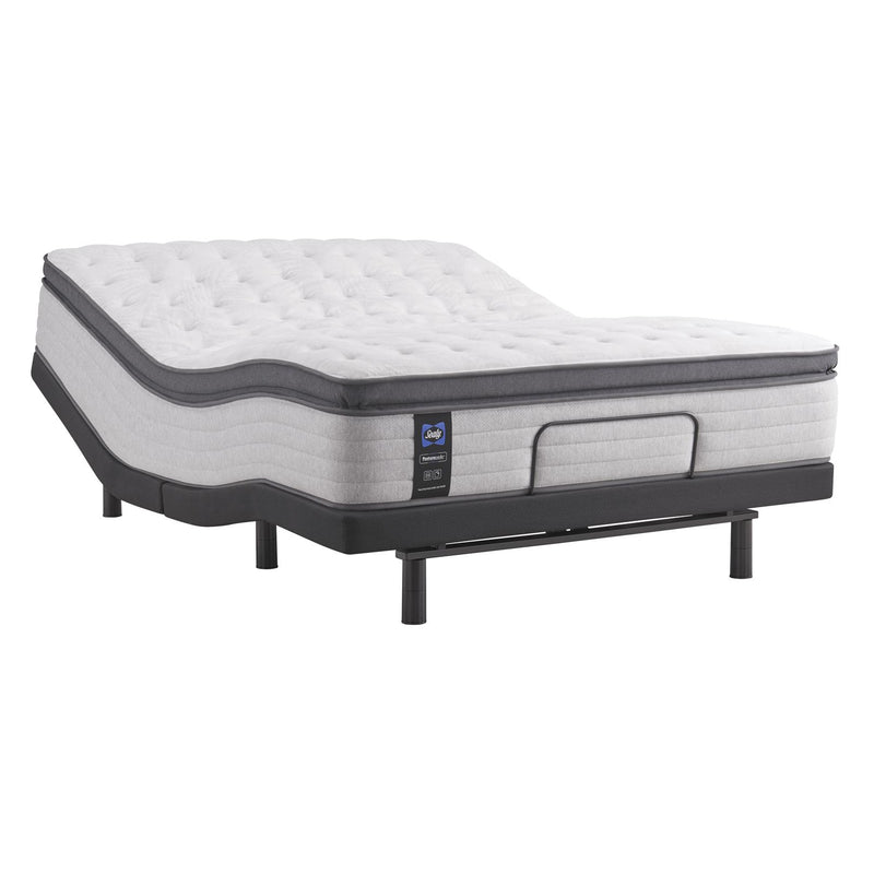 Sealy Garner II Soft Euro Pillow Top Mattress (California King) IMAGE 8