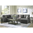 Signature Design by Ashley Edenfield 29003S2 3 pc Sectional with Chaise IMAGE 4