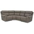 Signature Design by Ashley Starbot 23501S6 4 pc Power Reclining Sectional IMAGE 1
