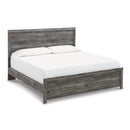 Signature Design by Ashley Bronyan B1290B4 King Panel Bed IMAGE 1