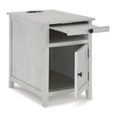 Signature Design by Ashley Treytown T300-517 Chair Side End Table IMAGE 2