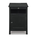 Signature Design by Ashley Treytown T300-617 Chair Side End Table IMAGE 3