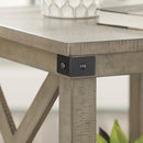 Signature Design by Ashley Aldwin T457T1 Coffee Table and 2 End Tables IMAGE 5