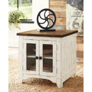 Signature Design by Ashley Wystfield T459T1 Coffee Table and 2 End Tables IMAGE 4