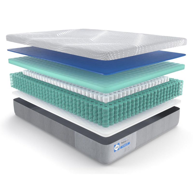 Sealy Calabasas Firm Hybrid Mattress (Split California King) IMAGE 3
