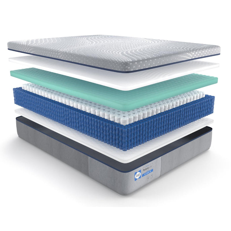 Sealy Elsanta Firm Hybrid Mattress (Queen) IMAGE 9
