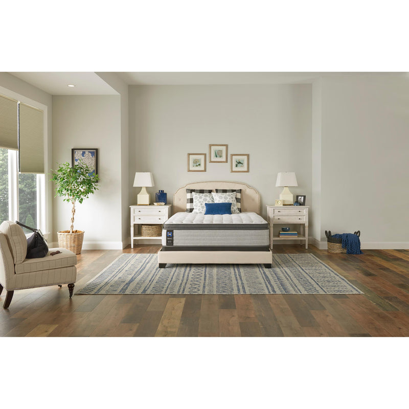 Sealy Summer Rose Firm Faux Euro Top Mattress (Twin) IMAGE 12