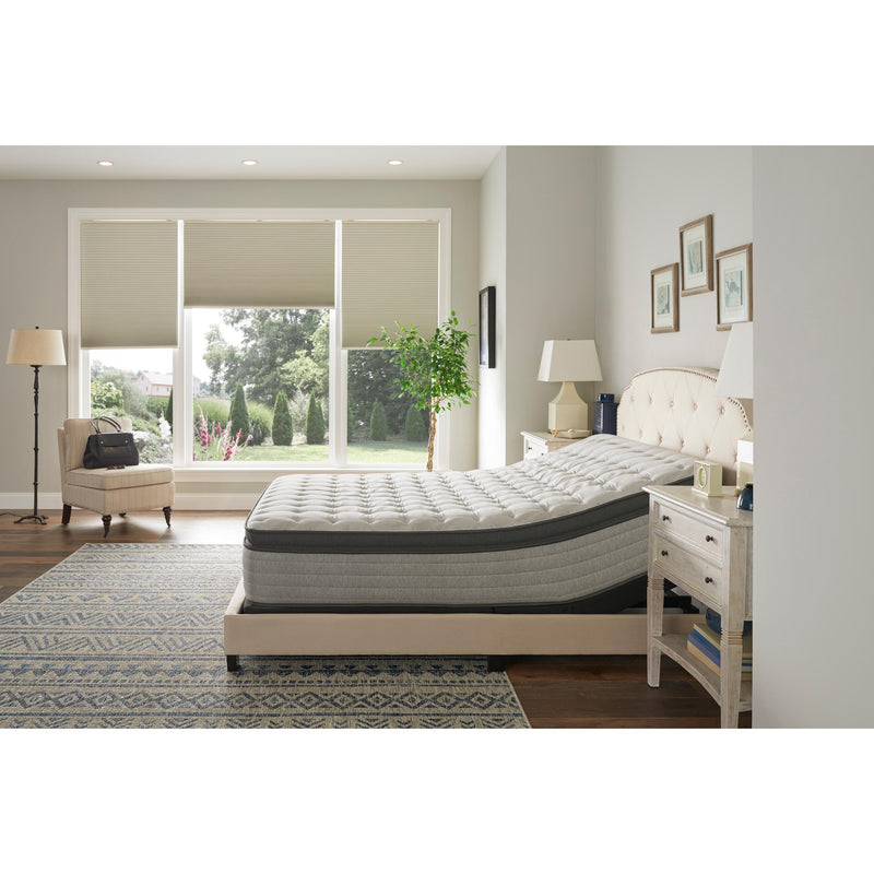 Sealy Summer Rose Firm Faux Euro Top Mattress (Twin) IMAGE 17