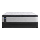 Sealy Summer Rose Firm Faux Euro Top Mattress (Twin) IMAGE 5