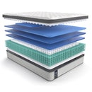 Sealy Summer Rose Firm Faux Euro Top Mattress (California King) IMAGE 7