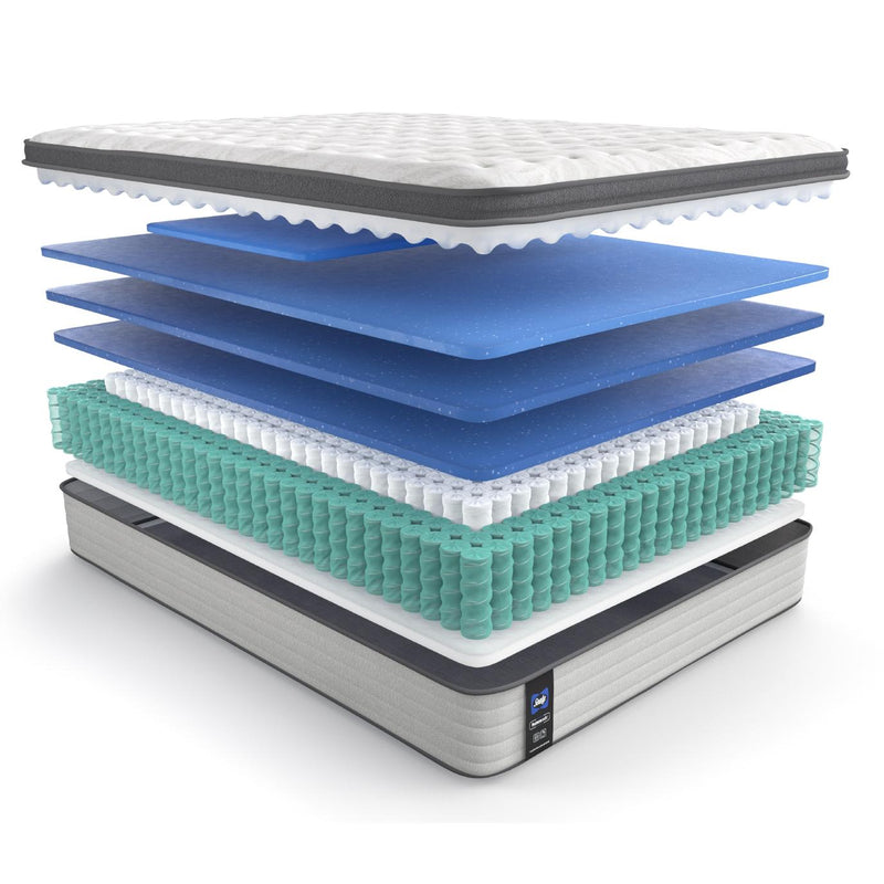 Sealy Summer Rose Firm Faux Euro Top Mattress (California King) IMAGE 7
