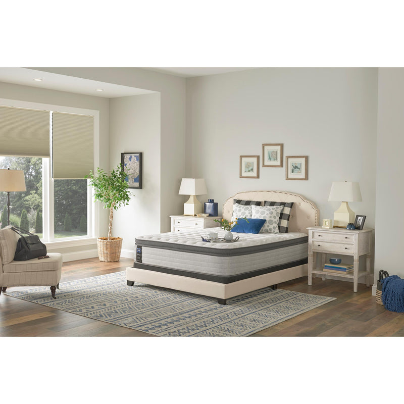 Sealy Diggens Medium Euro Pillow Top Mattress (Twin) IMAGE 11