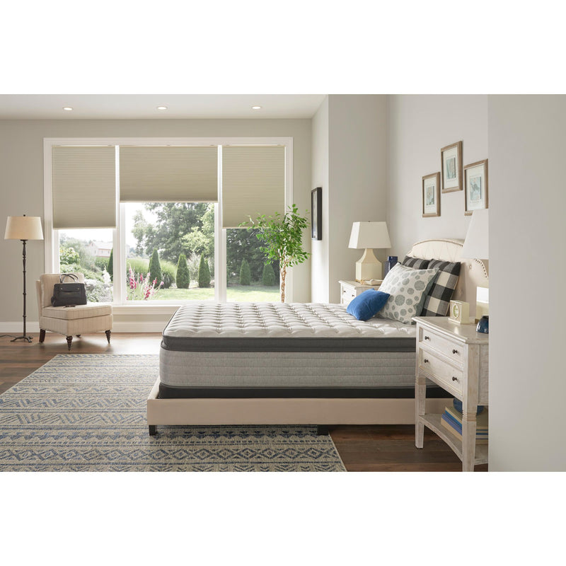 Sealy Diggens Medium Euro Pillow Top Mattress (Twin) IMAGE 13