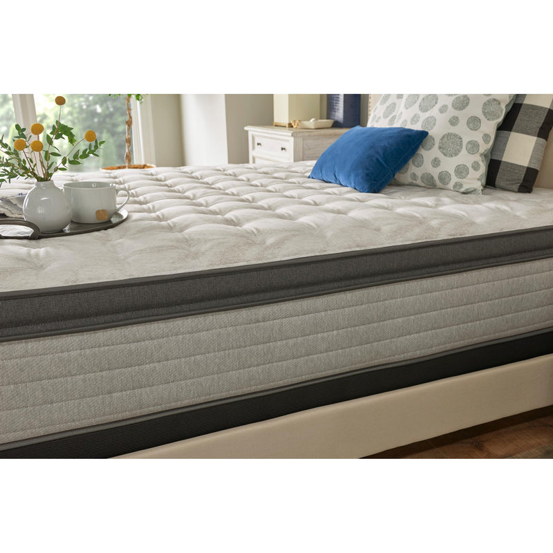 Sealy Diggens Medium Euro Pillow Top Mattress (Twin) IMAGE 14