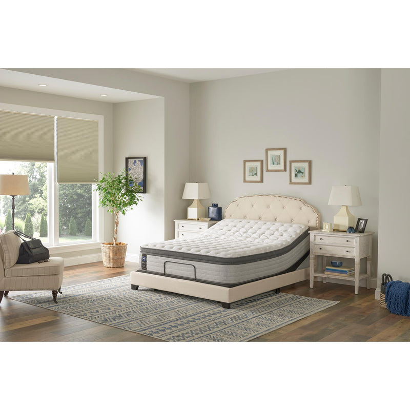 Sealy Diggens Medium Euro Pillow Top Mattress (Twin) IMAGE 16