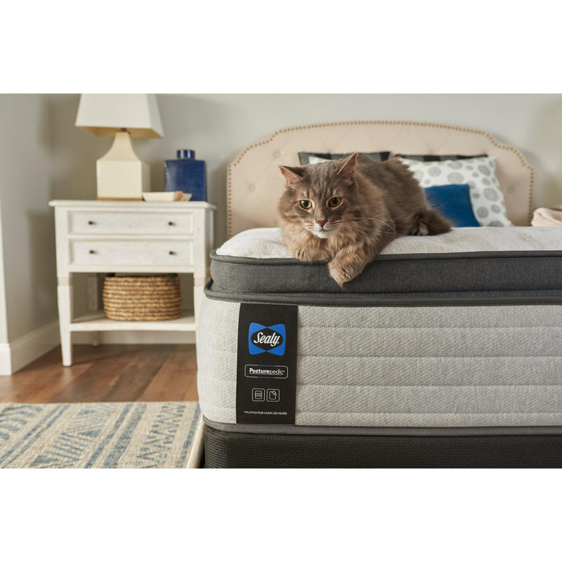 Sealy Diggens Medium Euro Pillow Top Mattress (Twin) IMAGE 19