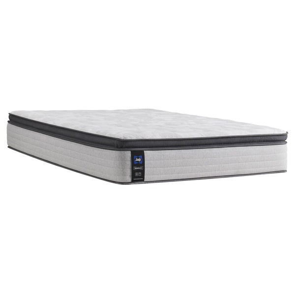 Sealy Diggens Medium Euro Pillow Top Mattress (Twin) IMAGE 1