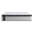 Sealy Diggens Medium Euro Pillow Top Mattress (Twin) IMAGE 2