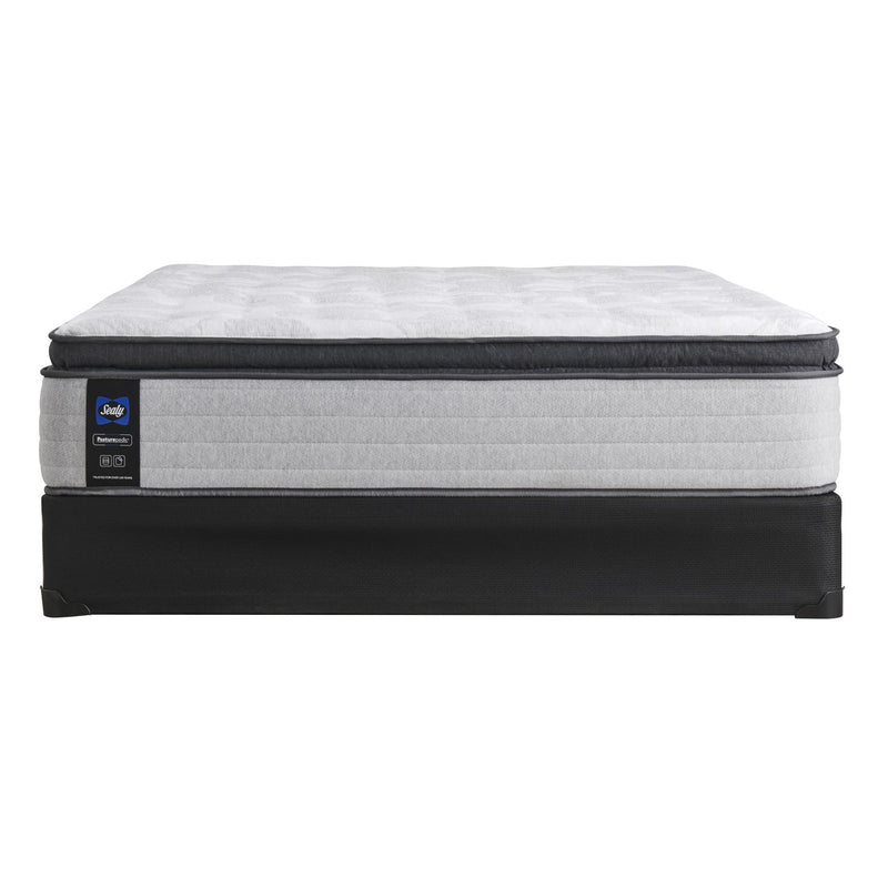 Sealy Diggens Medium Euro Pillow Top Mattress (Twin) IMAGE 5