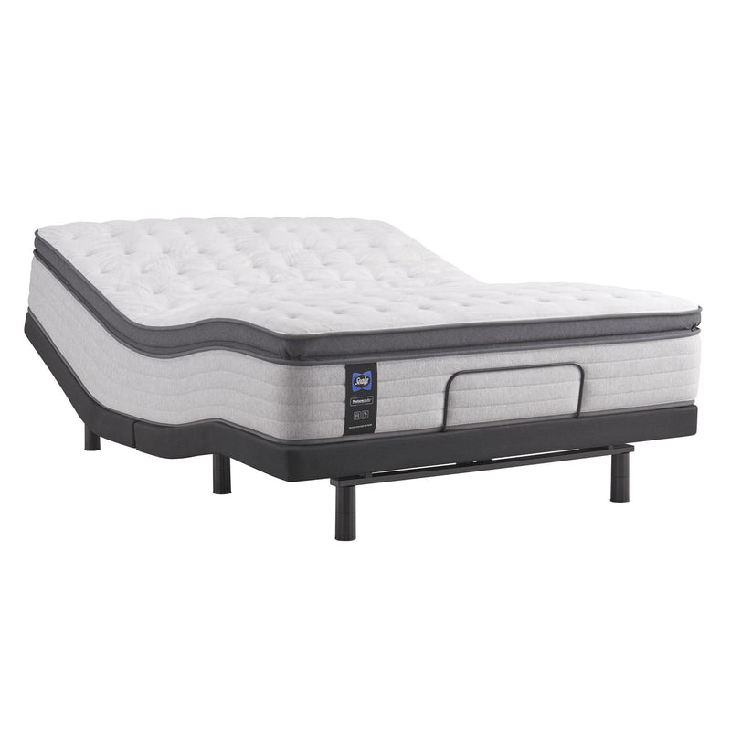 Sealy Diggens Medium Euro Pillow Top Mattress (Twin) IMAGE 8