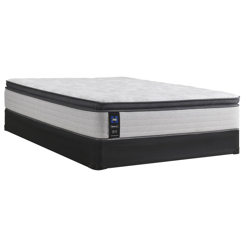 Sealy Summer Rose Soft Faux Euro Top Mattress (Twin) IMAGE 4