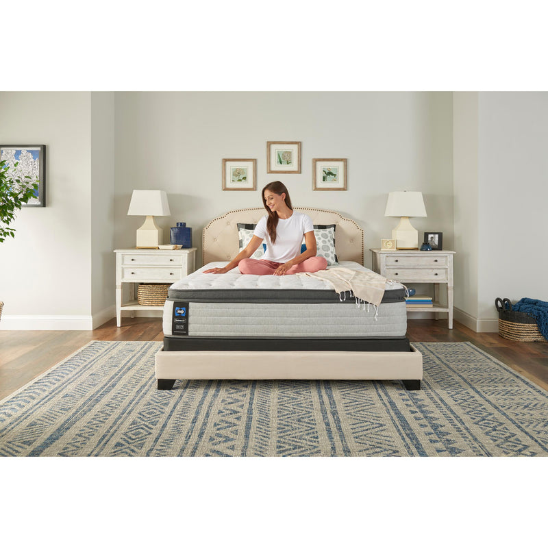 Sealy Summer Rose Soft Faux Euro Top Mattress (California King) IMAGE 18